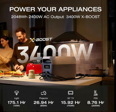 Ecoflow delta 3 Max (2048 Wh)