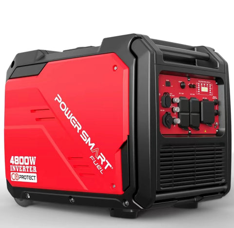Power Smart Generator 4800W (Inverter)