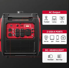 Power Smart Generator 4800W (Inverter)