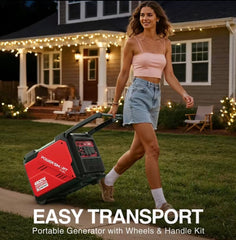 Power Smart Generator 4800W (Inverter)