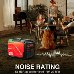 Power Smart Generator 4800W (Inverter)