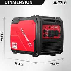 Power Smart Generator 4800W (Inverter)