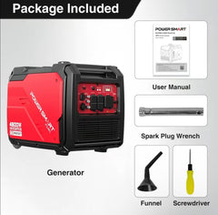 Power Smart Generator 4800W (Inverter)