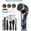 Electric Foot Grinder Callus Remover Professional Pedicure Machine Rechargeable.