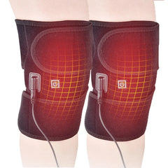 Arthritis Knee Support Brace Infrared Heating Therapy Kneepad