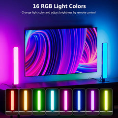 USB LED Light Bars RGB 16 Color Changing TV Backlights