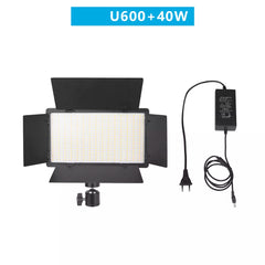 Nagnahz U800+ LED Video Light Photo Studio Lamp Bi-Color