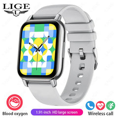 Women Smartwatch Sport Fitness Bluetooth Call Women Bracelet For Android