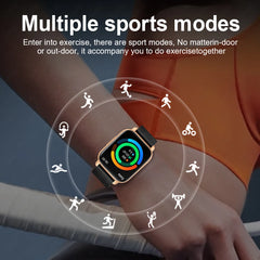 Women Smartwatch Sport Fitness Bluetooth Call Women Bracelet For Android