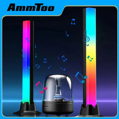 2Pcs APP/Remote Control LED Desktop Mood Light