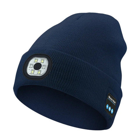 Wireless Bluetooth 5.0 Speaker Hat/Cap with (Inbuilt Microphone)