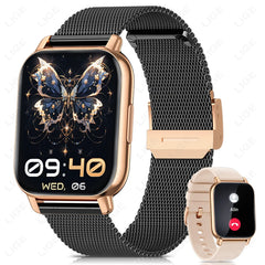 Women Smartwatch Sport Fitness Bluetooth Call Women Bracelet For Android