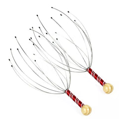 Head Scratching Massage Claws Octopus Head Massager Scalp Scratcher