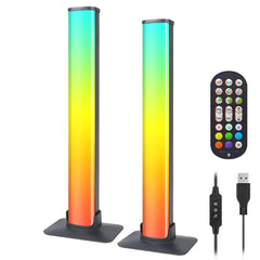 Smart LED Light Bars RGB Smart 16 Colour TV Backlights Remote
