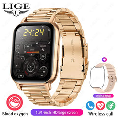 Women Smartwatch Sport Fitness Bluetooth Call Women Bracelet For Android