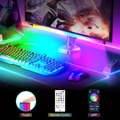 Smart RGB LED Under Monitor Light Bar Bluetooth APP Remote Control