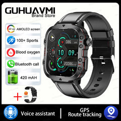 For Huawei Xiaomi Screen Smart Watch Mens Bluetooth Call