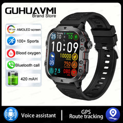 For Huawei Xiaomi Screen Smart Watch Mens Bluetooth Call