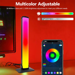 Smart LED Light Bars RGB Smart 16 Colour TV Backlights Remote