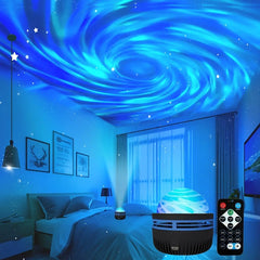 LED Galaxy Projector Light Colorful Galaxy Sky Projector
