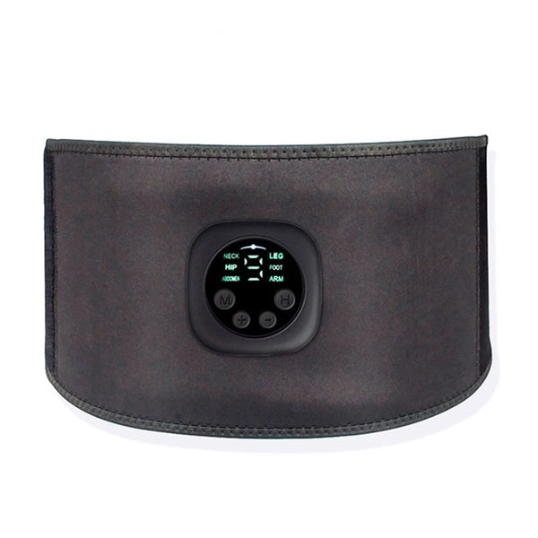 Electric Abdominal Body Slimming Belt Waist Band Smart Abdomen Muscle