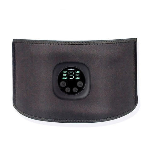 Electric Abdominal Body Slimming Belt Waist Band Smart Abdomen Muscle