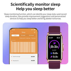 Smart Watch Women and Men Bluetooth Connected Phone Music Fitness