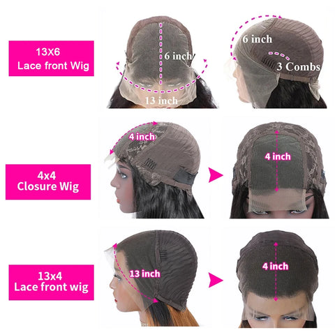 Human Hair Wigs Lace Frontal