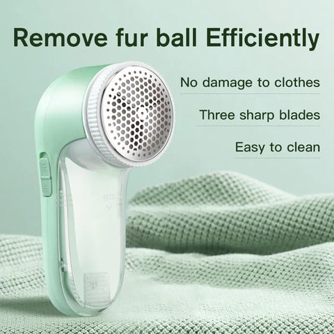 Household Clothes Shaver Fabric Lint Remover Fuzz Electric