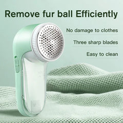 Household Clothes Shaver Fabric Lint Remover Fuzz Electric