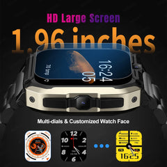 Smart Watch KOM8 SIM Card  Android HD Camera for Men Women Wifi GPS