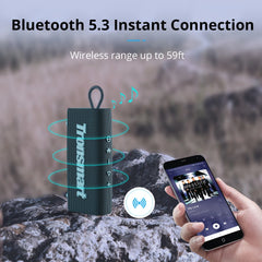 Tronsmart Trip Bluetooth 5.3 Speaker Dual-Driver Portable