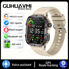 For Huawei Xiaomi Screen Smart Watch Mens Bluetooth Call