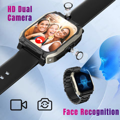 Smart Watch KOM8 SIM Card  Android HD Camera for Men Women Wifi GPS