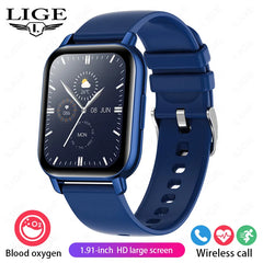 Women Smartwatch Sport Fitness Bluetooth Call Women Bracelet For Android