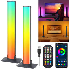 Smart LED Light Bars RGB Smart 16 Colour TV Backlights Remote