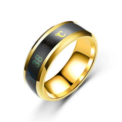 Smart Stainless Steel Multifunctional Ring For Couples
