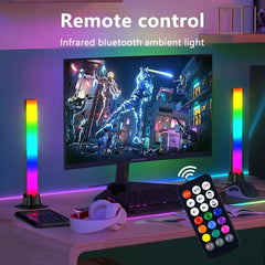 2Pcs APP/Remote Control LED Desktop Mood Light