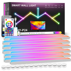 WIFI Intelligent Wall Lamp RGB Symphony Smart DIY Stitching