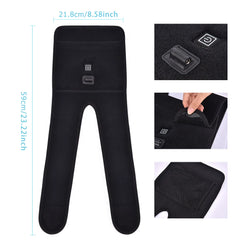 Arthritis Knee Support Brace Infrared Heating Therapy Kneepad