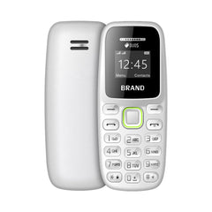 Telephone Low Radiation Automatic Call Recording Dual SIM Small Cell Phone