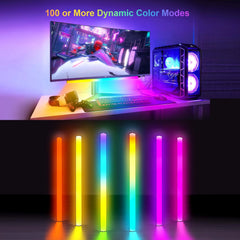 Smart RGB LED Under Monitor Light Bar Bluetooth APP Remote Control
