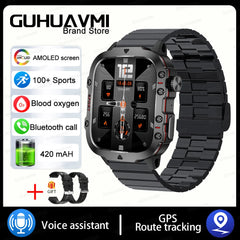 For Huawei Xiaomi Screen Smart Watch Mens Bluetooth Call