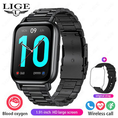 Women Smartwatch Sport Fitness Bluetooth Call Women Bracelet For Android