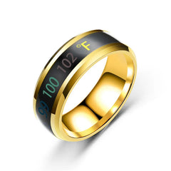 Smart Stainless Steel Multifunctional Ring For Couples