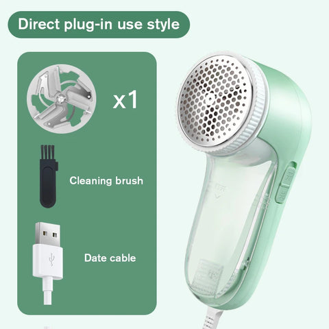 Household Clothes Shaver Fabric Lint Remover Fuzz Electric