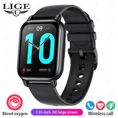 Women Smartwatch Sport Fitness Bluetooth Call Women Bracelet For Android