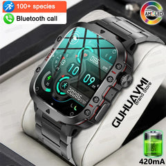 For Huawei Xiaomi Screen Smart Watch Mens Bluetooth Call