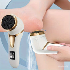 Electric Foot Grinder Callus Remover Professional Pedicure Machine Rechargeable.