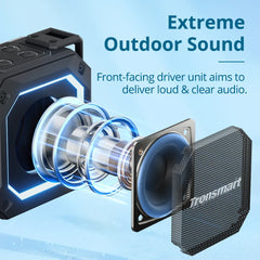 Tronsmart Groove 2 Speaker Portable Speaker with Bluetooth